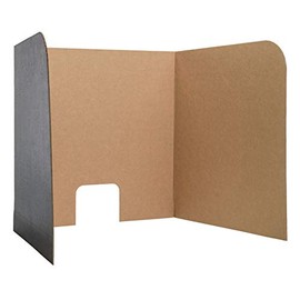 Flipside Computer Lab Privacy Screen, Small, 22" x 20" x 20", 3-Pack