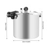 23 Quart Pressure Cooker for Gas Stove-Tops, Fast Cooking for
