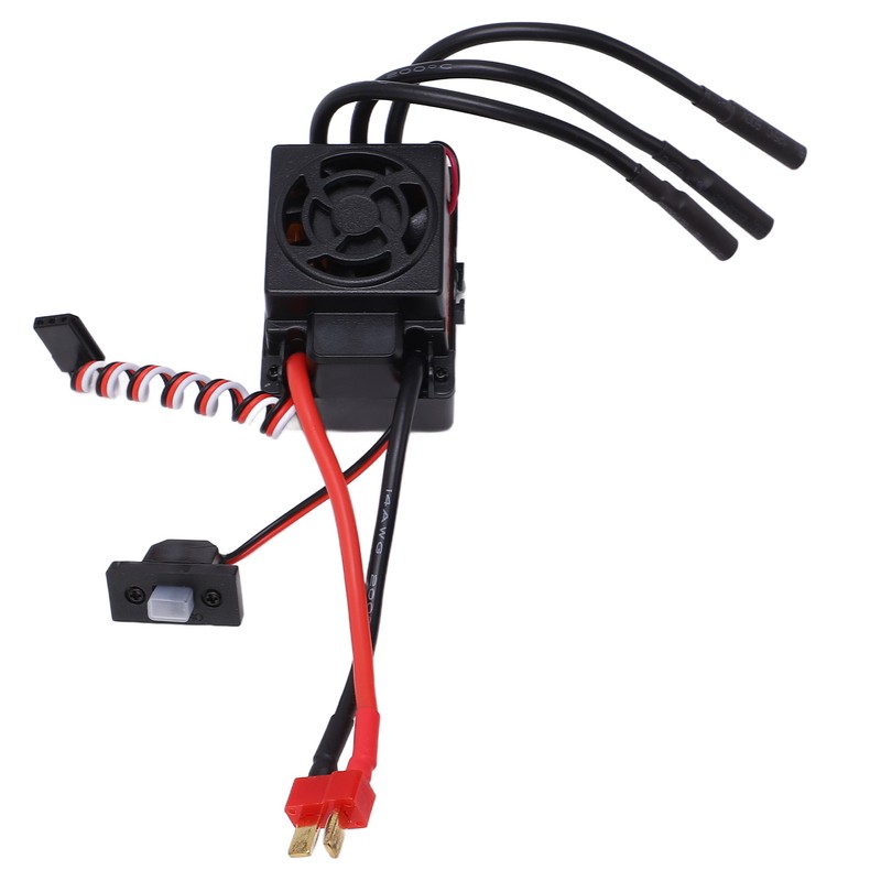 F540 4370KV RC Brushless Motor 60A ESC Waterproof T Plug
