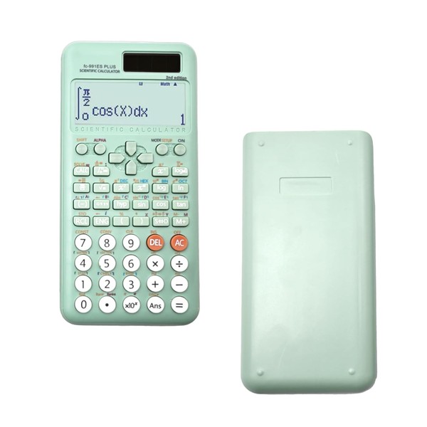 Scientific Calculator for FC-991ES Plus-2nd Edition Scientific Calculator with 417