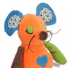 AB Tools Millie Mouse Teddy Medium Rope Soft Plush Play