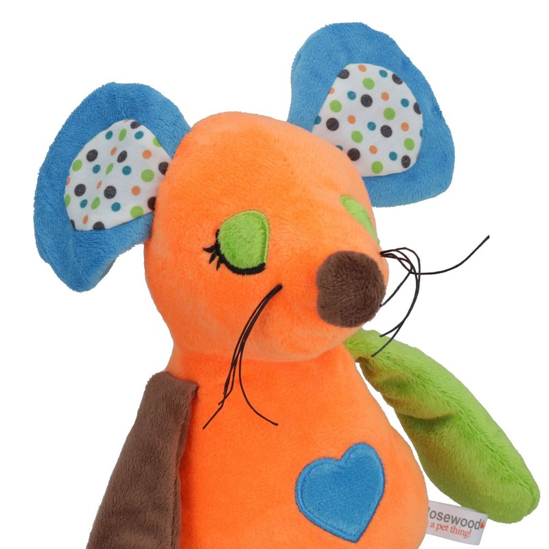 AB Tools Millie Mouse Teddy Medium Rope Soft Plush Play