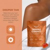 Savanna Skin Tanning Gummies, with Vitamin C & E, Astaxanthin,