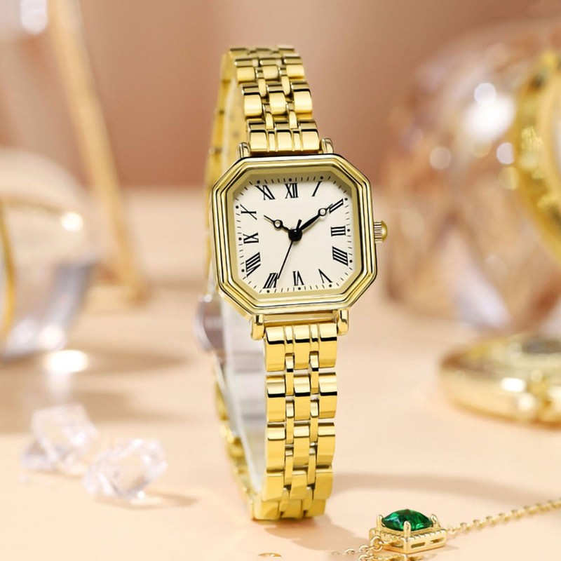 ADSBIAOYE Watches for Women Dainty Square Small Wrist Bracelet Watch