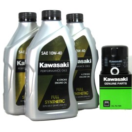 Kawasaki 2006 Kawasaki PRAIRIE 360 4X4 Full Synthetic Oil Change Kit