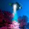 Diving Flashlight Magnetic Switch Aluminum Alloy IPX8 Waterproof 1500LM Strong