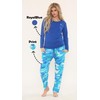 biyya® Women's Pyjamas Set Long Sleeve Soft Cotton Printing Pjs