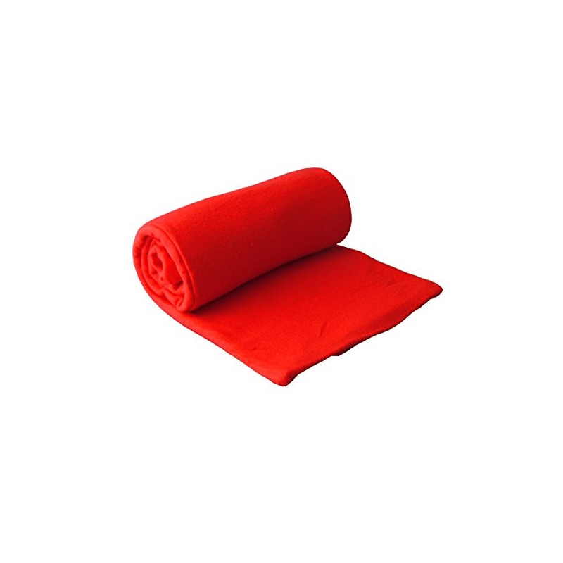 CB Home & Style Fleece Blanket, 130 x 170 cm,