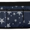 Wheelchair Bag with Pockets Reflective Strips Armrest Side Bag for
