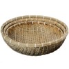 Koyanagi Sangyo 38073 Bamboo Deep Colander Diameter 13.0 inches (33