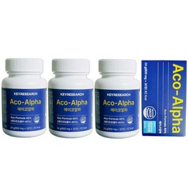 Key Research Eico Alpha Arginine Astragalus Colostrum 90 tablets total / 키리서치 에이코알파 아르기닌 황기 초유 총 90정