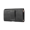 DFV mobile - Holster Horizontal Leather with Belt Loop New