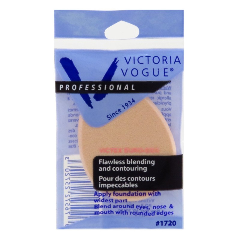 Victoria Vogue #1720 Euro Egg Makeup Applicator (2 Pack)
