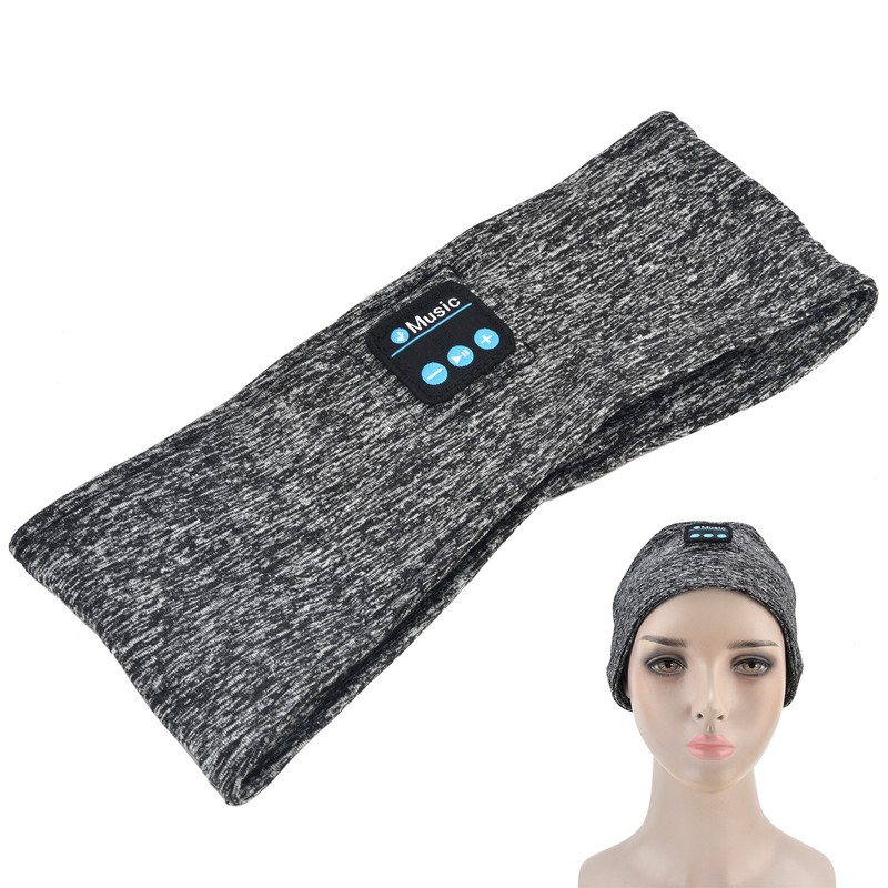 Sleep Headphone Bluetooth 5.0 Headband Noise Cancelling Sleeping Headphone for