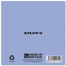 Stuff4 Cute Crystal Anniversary Card for Wife - 15 Years Together - Happy 15th Wedding Anniversary Cards for Wife from Husband, 5.7 x 5.7 Inch Greeting Cards for Fifteenth Anniversaries