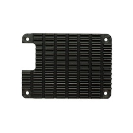 XICOOLEE Aluminum Heatsink for Raspberry Pi Compute Module 4 cm4 Motherboard, No Hindrance to Antenna Area, Compatible with CM4 on Size and Mounting Holes