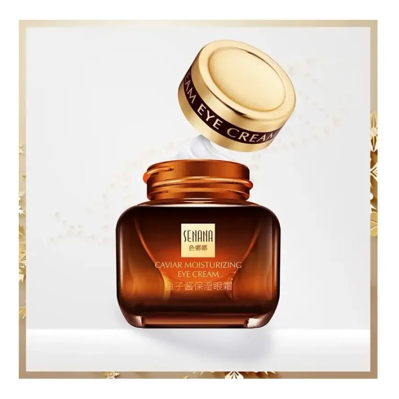 Crema Para Ojos De Caviar Anti Arrugas Hidratante Anti Edad