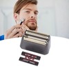 Beard Trimmer Foil Head Stainless Steel Replacement Foil And Cutter
