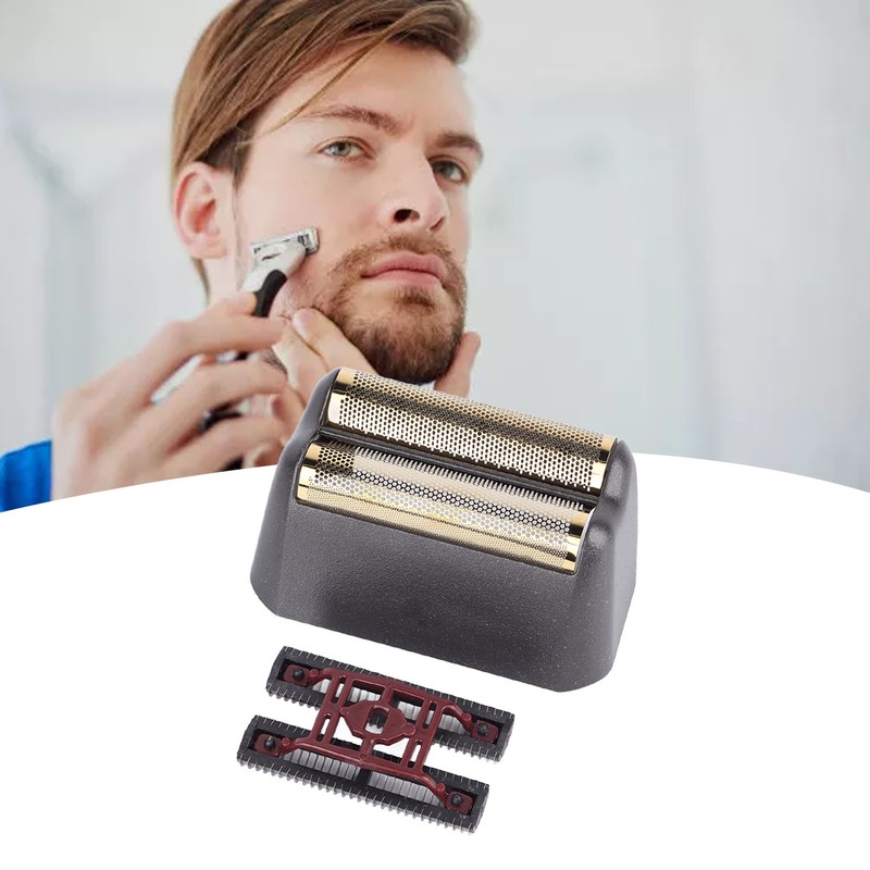Beard Trimmer Foil Head Stainless Steel Replacement Foil And Cutter