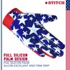 Dot Stitch Football Gloves (USA, Youth X-Large)