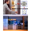 (8-Pack) New Upgraded WR55X11132 LED Light Replacement for GE Refrigerator