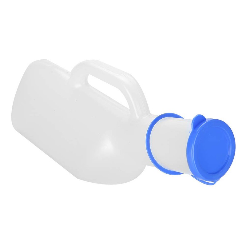 Urine Bottle, Urine Collector, Portable Transparent for Men for Kids