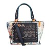 Anekke Women's 36771-215 Multi-Coloured Shopper, 22 x 17 x 12