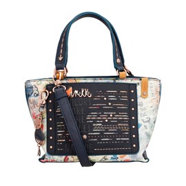 Anekke Women's 36771-215 Multi-Coloured Shopper, 22 x 17 x 12 cm, Colourful