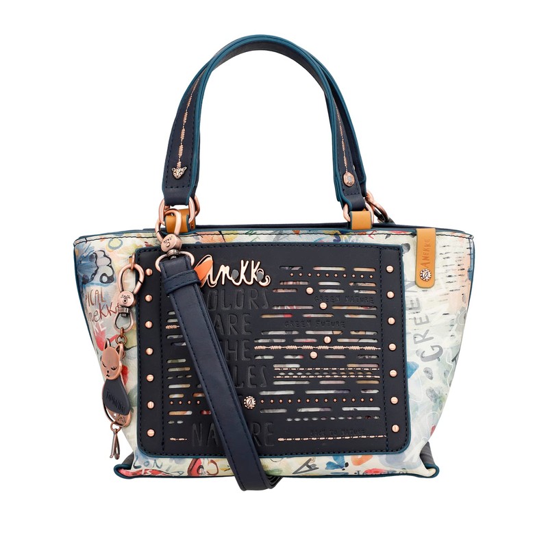 Anekke Women's 36771-215 Multi-Coloured Shopper, 22 x 17 x 12