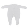Junior Joy Baby Sleep Suit - 18-24 Months (White)