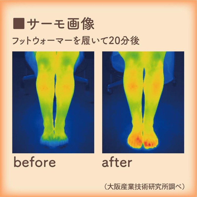 Alphax Foot Warmer, Cold Protection, Extreme Warm, Warm Foot Cushion