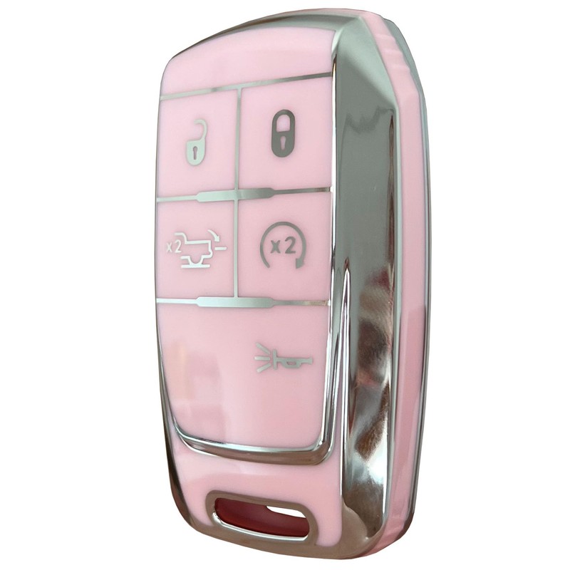 WENHENI Keyless Entry Systems Key for Ram Key Fob Shell