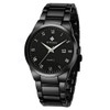 WWOOR Relojes para Hombre Analógicos de Cuarzo de con Correa