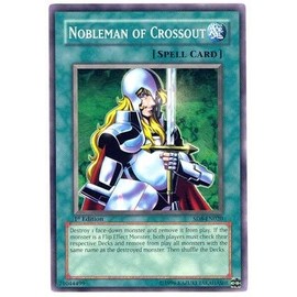 Yu-Gi-Oh! - Nobleman of Crossout SD8 (SD8-EN020) - Structure Deck 8: Lord of The Storm - 1st Edition - Common