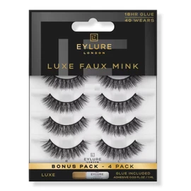 Eylure London Eyelashes Luxe Faux Mink   (New In Box) - 10 Wears