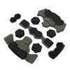 Helmet Padding Kit Memory Foam Pad Protective Mat Universal Motorcycle