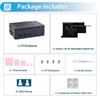 GeeekPi ABS Case with Armor Lite V5 Active Cooler for
