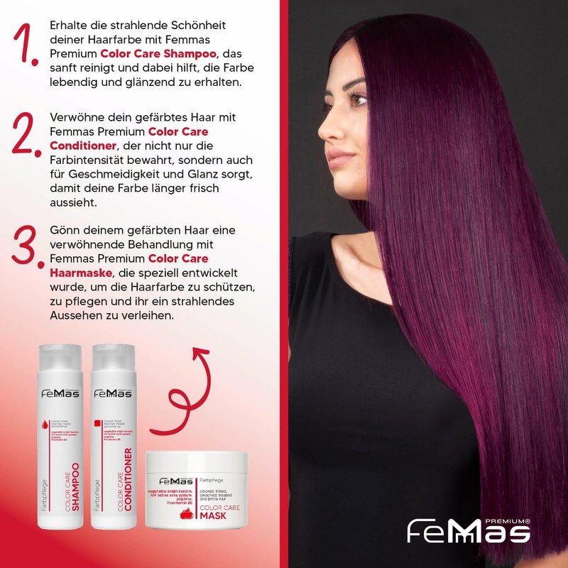 Femmas Color Care (Hair Mask, 300 ml)
