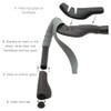 REDSHIFT Cruise Control Drop Bar Handlebar Grip for Road Bike,