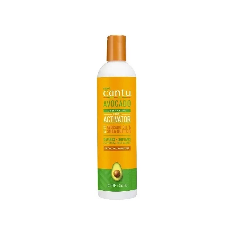 Activador De Rizos Cantu Avocado 355ml