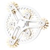 Fingertip Gear Toy 4 Gears Decompression Metal Finger Hand Brass