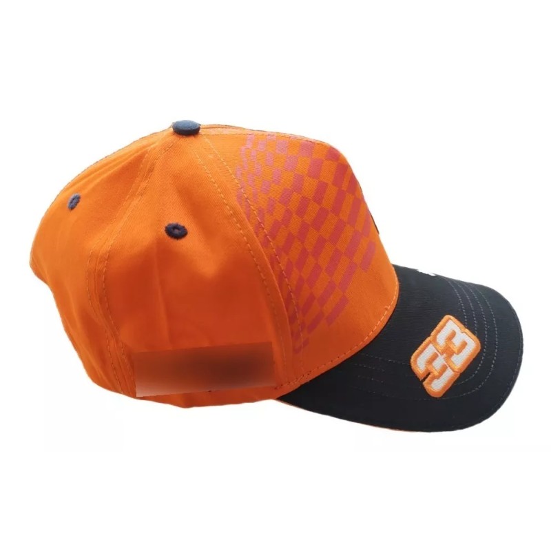 Repli K Gorra De Max Verstappen #33 F1 Repli K