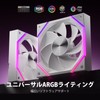 AsiaHorse PC Case Fan, 4.7 inches (120 mm), 3 Pcs