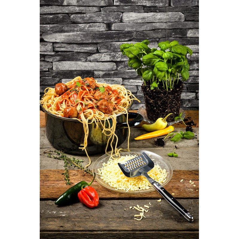 Laguiole Style de Vie Premium Line Cheese Slicer & Cheese