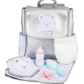 Tiny Treasures Baby Changing Rucksack
