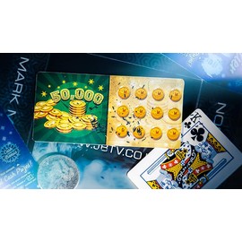 Scratch Red (Gimmicks and Online Instructions) by Kaan Akdogan and Mark Mason - Trick