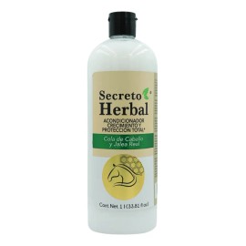 Kit Shampoo Anticada Y Acondicionador Secreto Herbal 1l