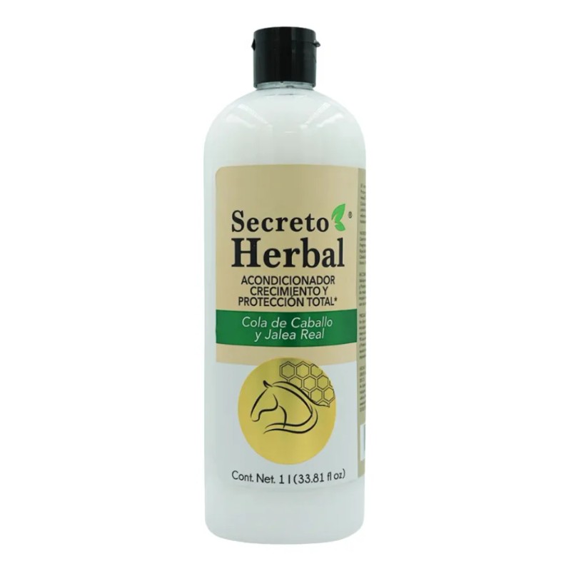 Kit Shampoo Anticada Y Acondicionador Secreto Herbal 1l