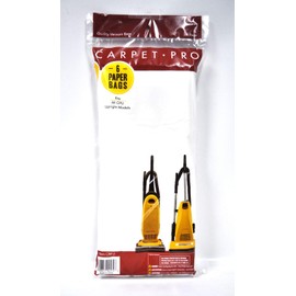 Carpet Pro 2 Ply Upright Vacuum Bags CPP-6