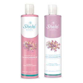 Shampoo Acondic Cacahuananche Brillo Sedosidad Regalo